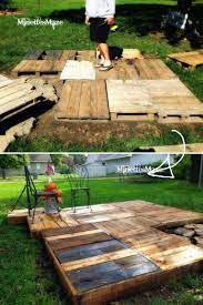 Gorgeous Low Budget Floating Deck Ideas Building A Floating Deck Pallet Patio Decks Pallet Deck Diy