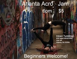 These classes are designed to bring strength and flexibility in your body and mind by combining physical yoga poses with breathing techniques, yoga philosophy, and mindfulness practices. Acro Jam Atlanta Acro Yoga