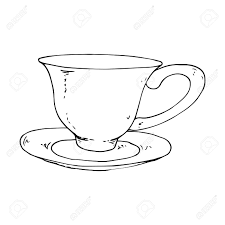 Whatever might be the purposes it can be used everywhere. Tea Mug With A Saucer Vector Illustration Of A Tea Cup And Saucer Royalty Free Cliparts Vectors And Stock Illustration Image 113542448