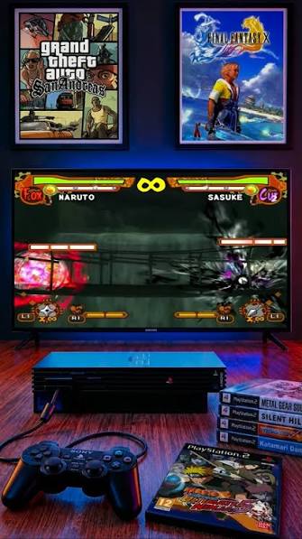 Naruto Shippuden PS2: Game Perusak Stik yang Bikin Rental Heboh