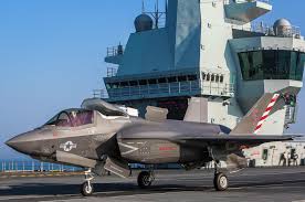 Maybe you would like to learn more about one of these? Us Marine Corps Commits Detachment Of F 35bs To Hms Queen Elizabeth In Depth Flight Global