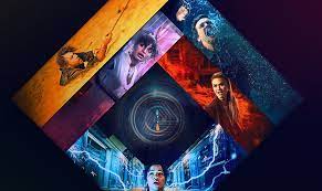 2019's escape room was a trashy, enjoyable horror movie that pitted clever people against fiendish, lethal puzzles. Escape Room Tournament Of Champions Official Poster Teases The New Rooms We Ll Be Entering This Summer Bloody Disgusting