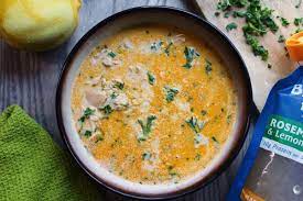 Keto Chicken Soup Bare Bones Keto Chicken Soup Low Carb Soup Recipes Bone Broth Soup