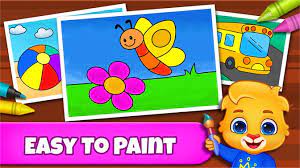 This educational activity is a coloring game online intended for children from 1 year. Get Coloring Games Coloring Book Painting Glow Draw Microsoft Store