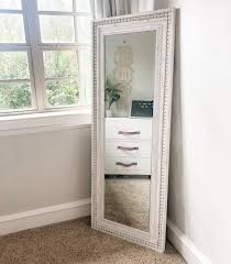 Diy Rustic Chic Full Length Mirror Shanty 2 Chic The winslow rustic full length standing.