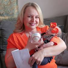 Glen Burnie hospital's first-born baby of 2024 named Adley