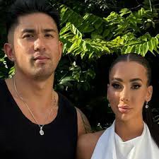 MAFS' Ridge Barredo shares sweet post about girlfriend Jade Pywell as her  ex chimes in