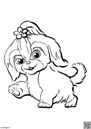 Select from 35919 printable coloring pages of cartoons, animals, nature, bible and many more. Daisy Coloring Pages The Secret Life Of Pets 2 Coloring Pages Colorings Cc