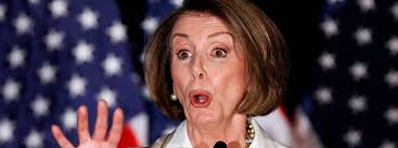 Image result for nancy pelosi crazy look