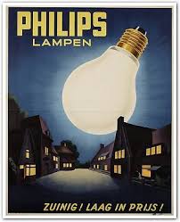 philips lampen vintage reclame vintage reclameborden oude reclame