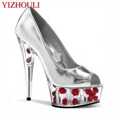 Scarpe con tacco decollette louboutin scarpe nuove ed originali complete di dustbag numero 38 color bianco panna decolte bellissime da donna. Scarpe Sposa Tacco 15