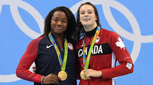 She is 21 years old and is a gemini. Twin Gold Firsts Usa S Simone Manuel And Canada S Penny Oleksiak Delectant