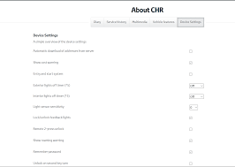 (just tap the lock/unlock feedback lights (off) and this somehow will deactivate the annoying beeping from center dashboard when opening the . Settings Toyota C Hr Forum