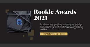 Clearly it was an accident. The Rookie Awards 2021 Submissions Are Open Marmoset