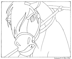Maybe you would like to learn more about one of these? Spirit Horse Coloring Pages Coloring Home