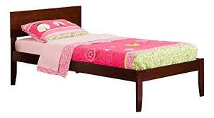 Cheap Atlantic Furniture Orlando Open Foot Bed Twin X Large Antique Walnut Atlantic Furniture Traditional Bed Twin Xl Bedding