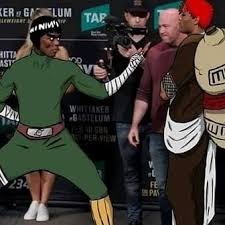 But it's safe to say that anderson silva easily won the night. Fala Jon Israel Adesanya X Anderson Silva O Que Voces Facebook