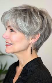 30 Short Haircuts for Women Over 60 That Look Fabulous