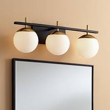 Black Bathroom Lighting Lamps Plus