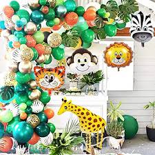 You can buy fully personalized baby shower invitations or, themed invitations that you can hand write in all of the shower details. Leaf Baby Showers Jungle Safari Themed Party 4 Pack Animal Safari Theme Zoo Print Table Cover Animal Tablecloth Party Supplies Ideal For Jungle Animal Theme Birthday Parties Jungle Theme Party Toys