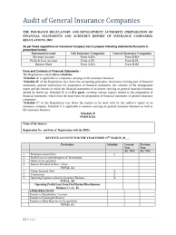 Balance sheet of icici lombard general insurance company (in rs. Final Audit Insurance Audit Notes Pdf Reinsurance Insurance