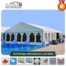 Backyard party tent series has different width of 10m, 12m, 15m, 18m, 20m and 25m , and the length adjustable by 5m unit. China 10x30 Canopy Tent 300 People Banquet Party Tent For Outdoor Party China Party Tent And 300 People Party Tent Price