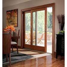 Hand Frenchwood Gliding Patio Door