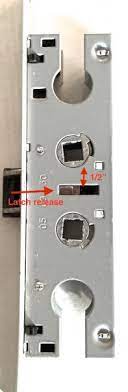 Perhaps you purchased your larson storm door to protect your entry door from the elements or to better improve your home's energy efficiency. Broken Pella Storm Door Lock Doityourself Com Community Forums