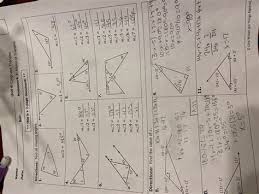 Proving triangles congruent advanced geometry triangle congruence lesson 2. Unit 4 Congruent Triangles Homework 5 Answers Key Unit 4 Congruent Triangles Homework 3 Isosceles And Equilateral Triangles Answer Key Gina Wilson