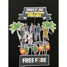There are tons of alternatives to the traditional bride and groom figures (though we love those, too!). Cake Topper Free Fire Custom Shopee Malaysia