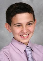 Ryan Gold Bar Mitzvah