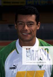 Rodolfo Esteban Cardoso Fußball 1. BL Herren Saison 1995 1996,  Präsentation, Pressetermin