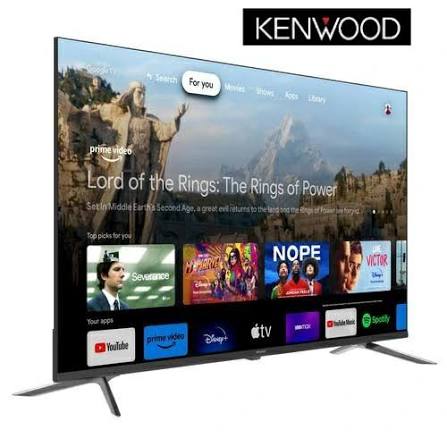 🚨 Televisor inteligente (Smart TV) MARCA KENWOOD 🚨 Precio de Oportunidad:  ➡️ 55 pulgadas: $395 Características del Producto: ✓ Tecnología LED. ✓ 4K  UHD. ✓ Smart TV. ✓ Puertos USB y HDMI.