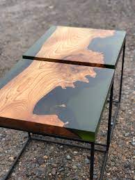 Check spelling or type a new query. Elm And Green Resin Side Table Pair Rooso Designs