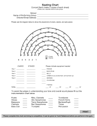 14 Correct Concert Band Seating Arrangements