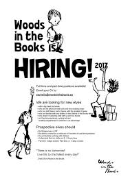 Woods In The Books Is Hiring Woods In The Books Facebook