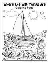 This handy set of colouring sheets gives your children the opportunity to practise their colouring and fine motor skills. Where The Wild Things Are Activities Games Lesson Plans And Movie News