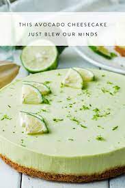 11 Avocado Dessert Recipes From Truffles To Ice Cream Avocado Recipes Dessert Avocado Dessert Avocado Cheesecake