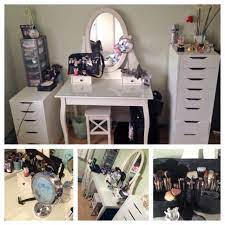 Pin On Ikea Makeup Vanity