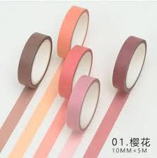Neutral Color Washi Tape Starter 10mm 3m 5 Pcs In 2020 Washi Tape Crafts Washi Tape Diy Washi Tape Set