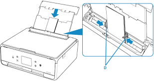 View and download canon pixma mx420 installation manual online. Canon Pixma Handbucher Ts5000 Series Einlegen Von Umschlagen