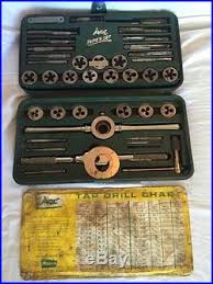 Ace Henry Hanson Vintage Tap And Die Super Set No 614 Usa