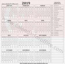 Calendar 2019 Singapore Holidays Holiday In Singapore Holiday Calendar Calendar