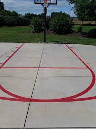 Basketball court painting will allow the players to fulfill their potential, while at the same time making it a safer environment to host a competitive match. Basketball Court Line Painting Services Milwaukee Wi Precision Sports