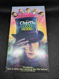 Charlie and the Chocolate Factory (VHS, 2005) for sale online | eBay