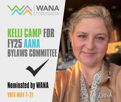 Time to nurse our future! 🩺 Vote Dee Bender for FY25 AANA Director and  let's administer some positive change! Your ballot is the prescription