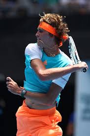 This is the outfit of roger federer in the australian open for the day and night session. Alexander Zverev Photostream Alexander Zverev Tennis Photos Tennis Fashion