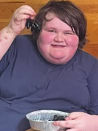 Cherry pitting in the kitchen