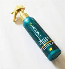 Pantene Spray Brilliance Heat Protection Spray Review