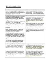 Part 2 answer the following questions in complete sentences. Cask Of Amontillado Close Reading Questions With Pdf Page Numbers Cask Of Amontillado Close Reading Questions Note The Page Numbers In The Book And Course Hero